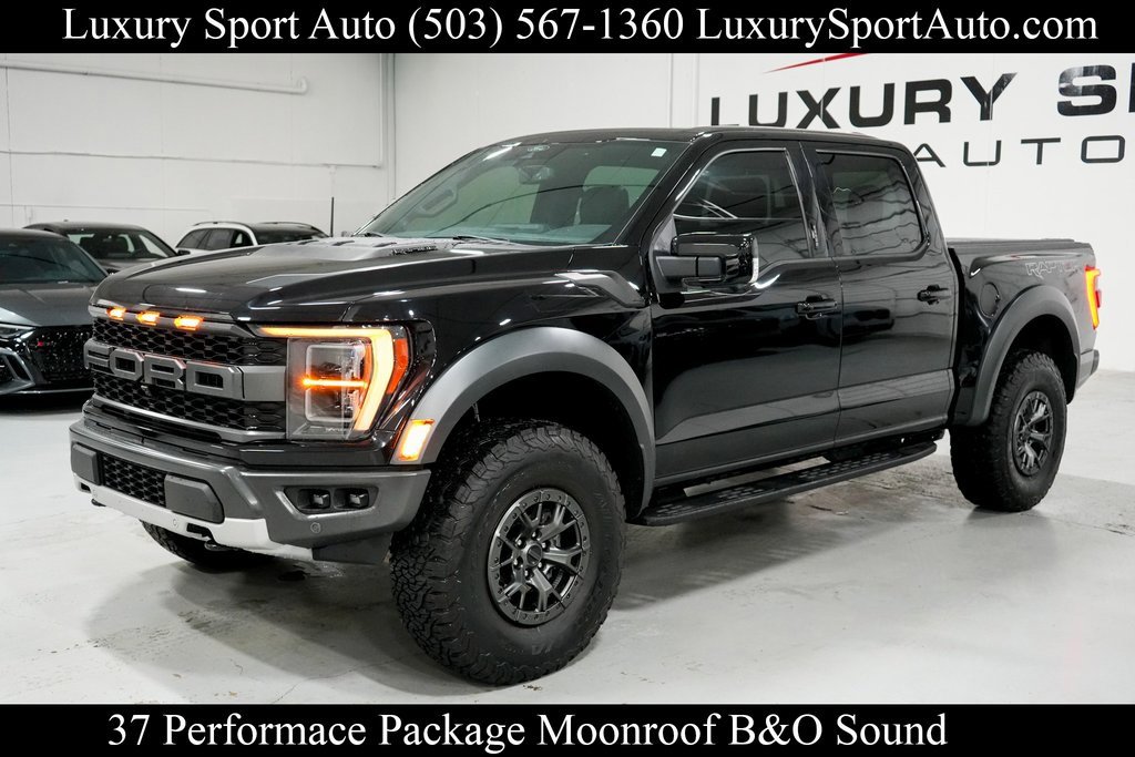 Used 2022 Ford F150 Raptor w/ Raptor 37 Performance Package