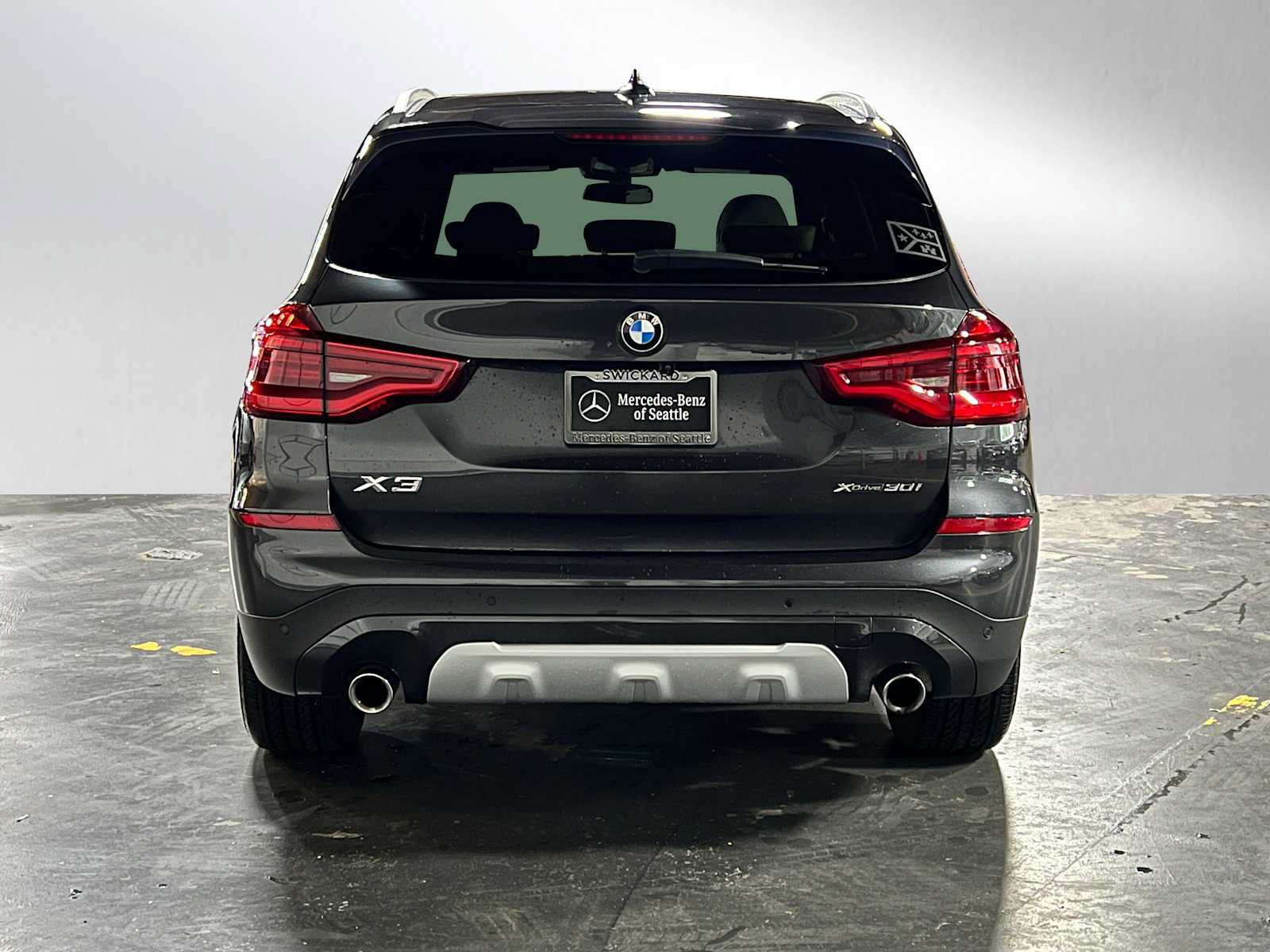 Used 2021 BMW X3 xDrive30i w/ Convenience Package AWD/4WD image 4