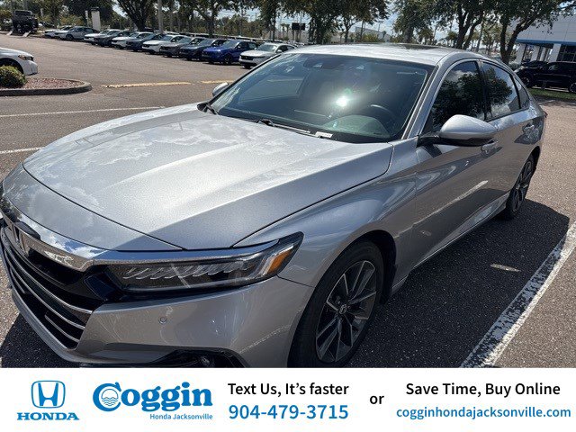 Used 2021 Honda Accord EX-L