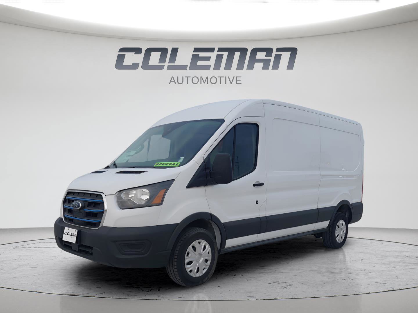 New 2023 Ford E-Transit Medium Roof image 1