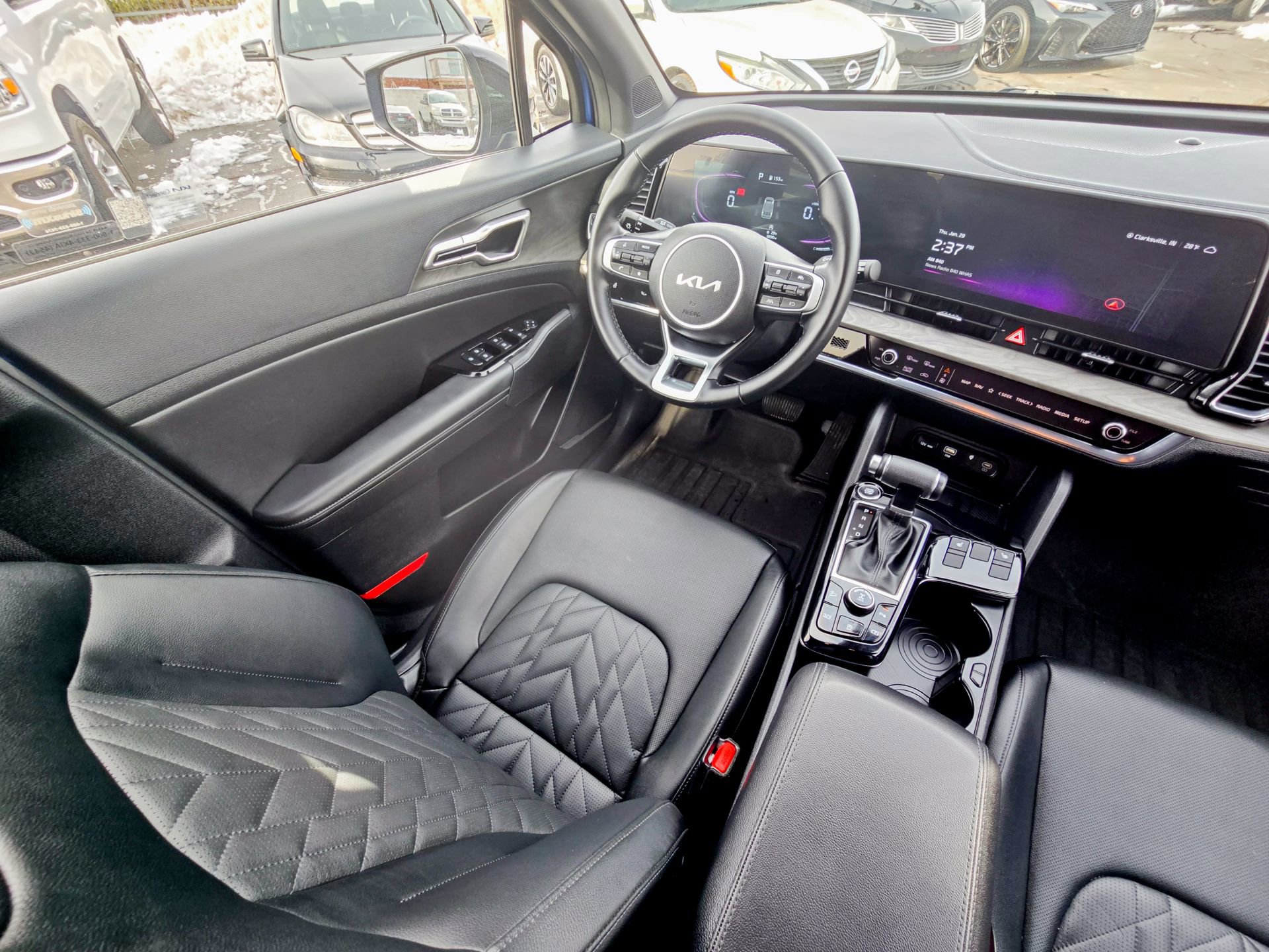 Used 2024 Kia Sportage X-Line image 10