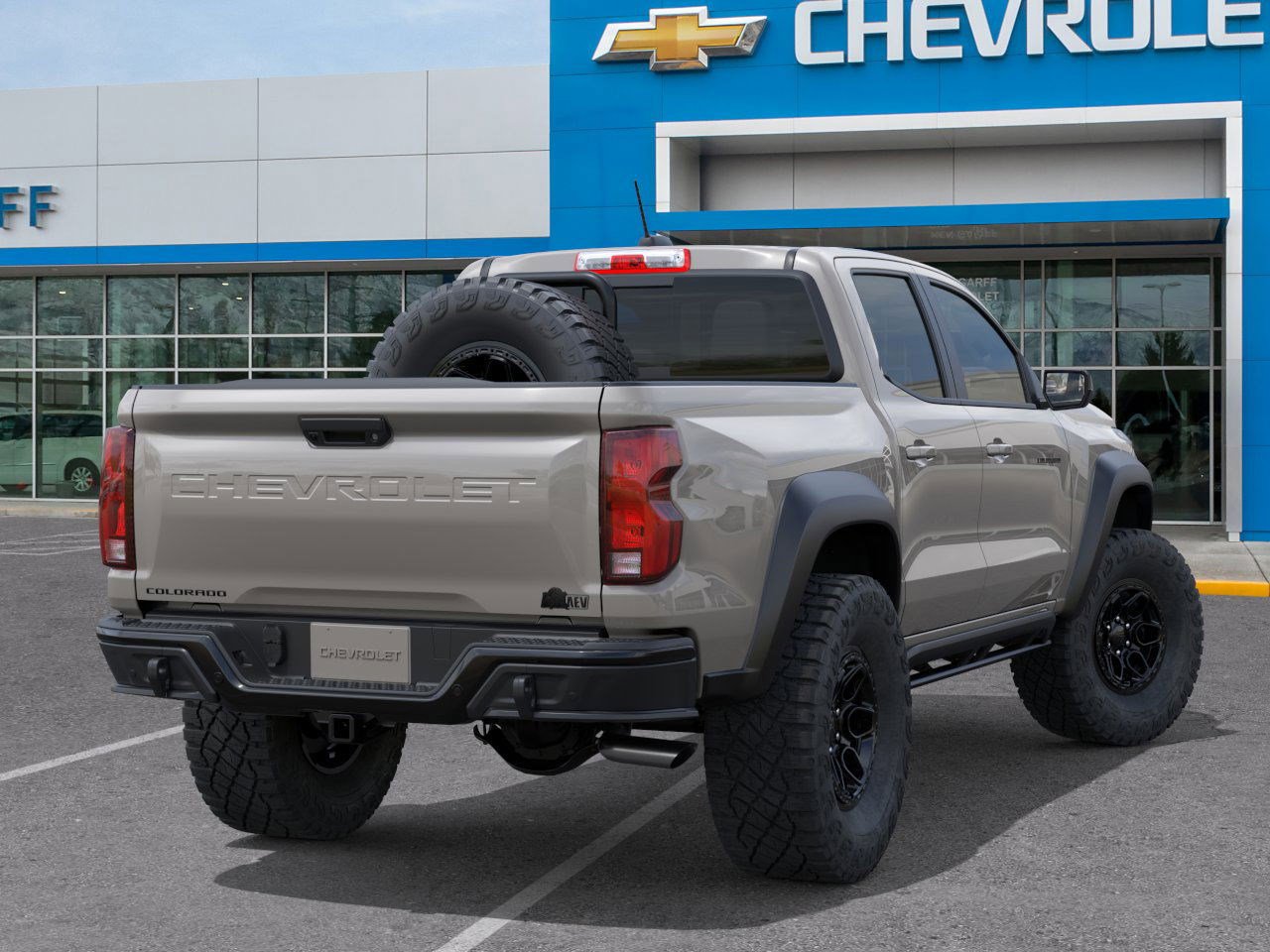 New 2026 Chevrolet Colorado ZR2 w/ ZR2 Bison Edition image 4