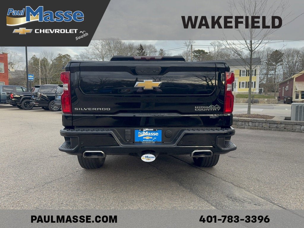 Certified 2022 Chevrolet Silverado 1500 High Country w/ Technology Package image 6
