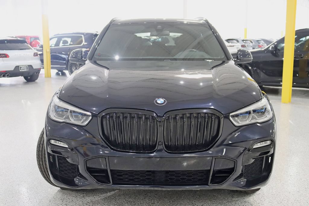 Used 2021 BMW X5 M50i w/ Executive Package AWD/4WD image 8