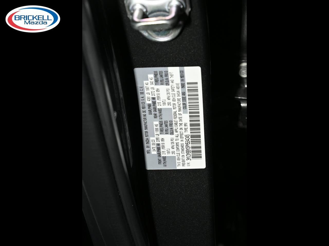 Certified 2023 MAZDA CX-30 AWD 2.5 S w/ Select Package image 39