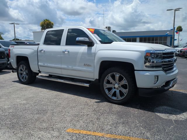 Used 2018 Chevrolet Silverado 1500 High Country AWD/4WD image 2