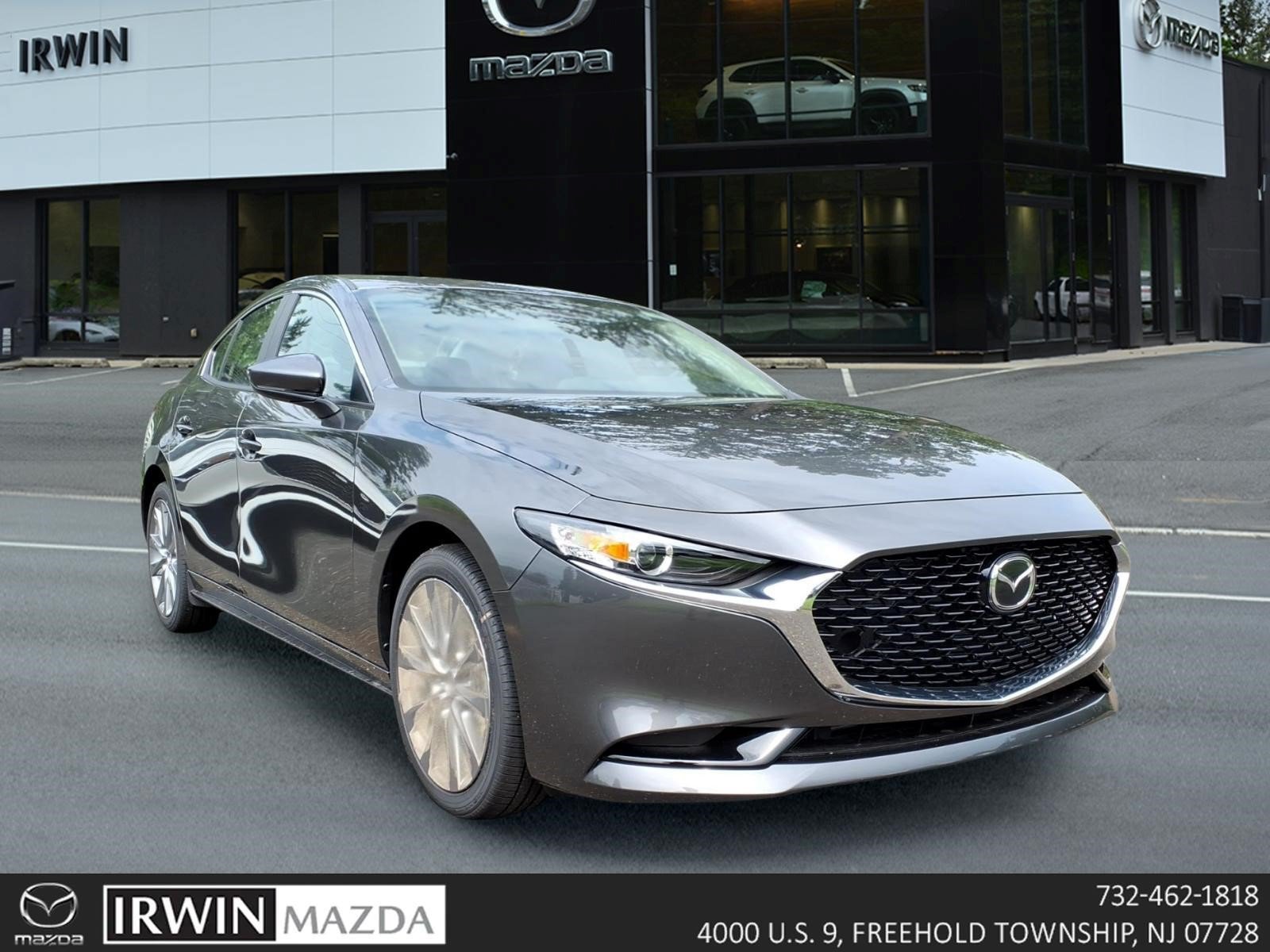 New 2026 MAZDA MAZDA3 2.5 S Sedan w/ Preferred Pkg FWD image 3