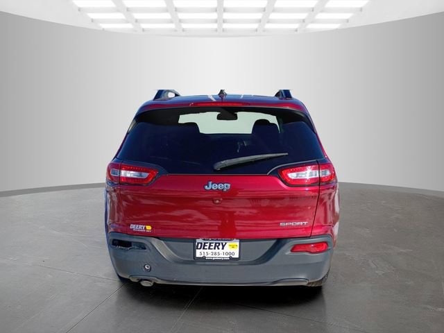 Used 2016 Jeep Cherokee Sport w/ Cold Weather Group image 8