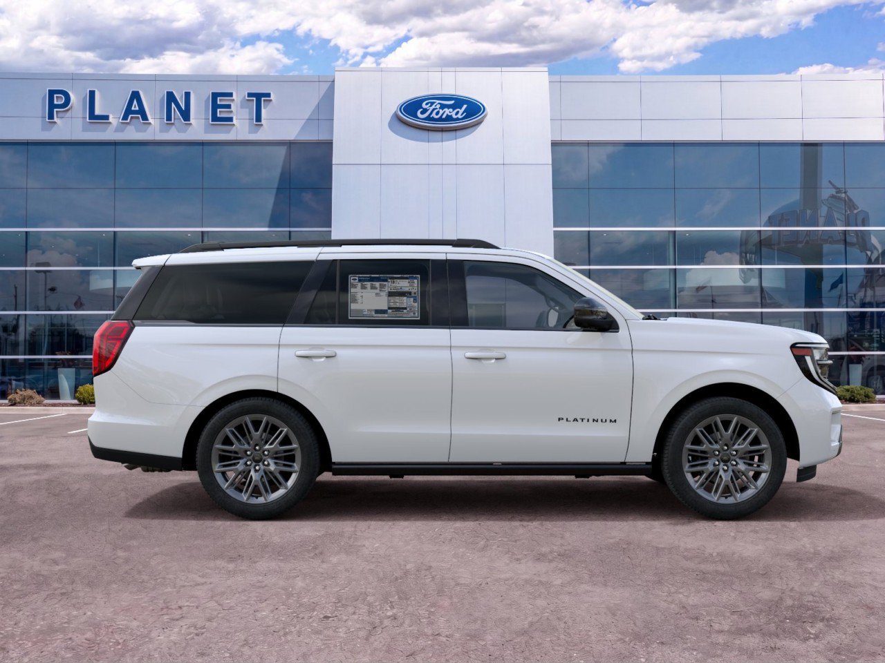 New 2027 Ford Expedition Platinum w/ Stealth Appearance Package AWD/4WD image 6