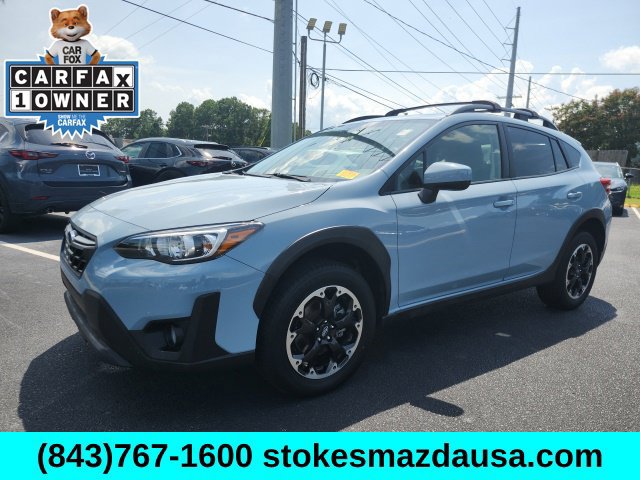 Used 2022 Subaru Crosstrek 2.0i Premium w/ Moonroof Package AWD/4WD image 12