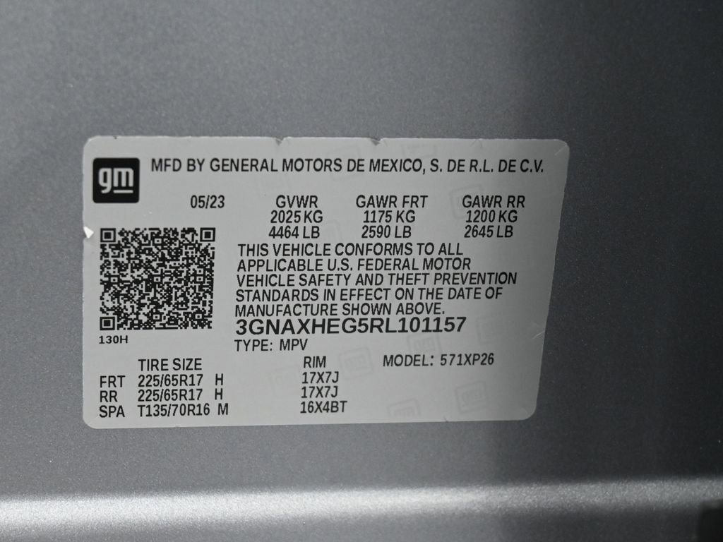 Used 2024 Chevrolet Equinox LS w/ Driver Confidence II Package image 17