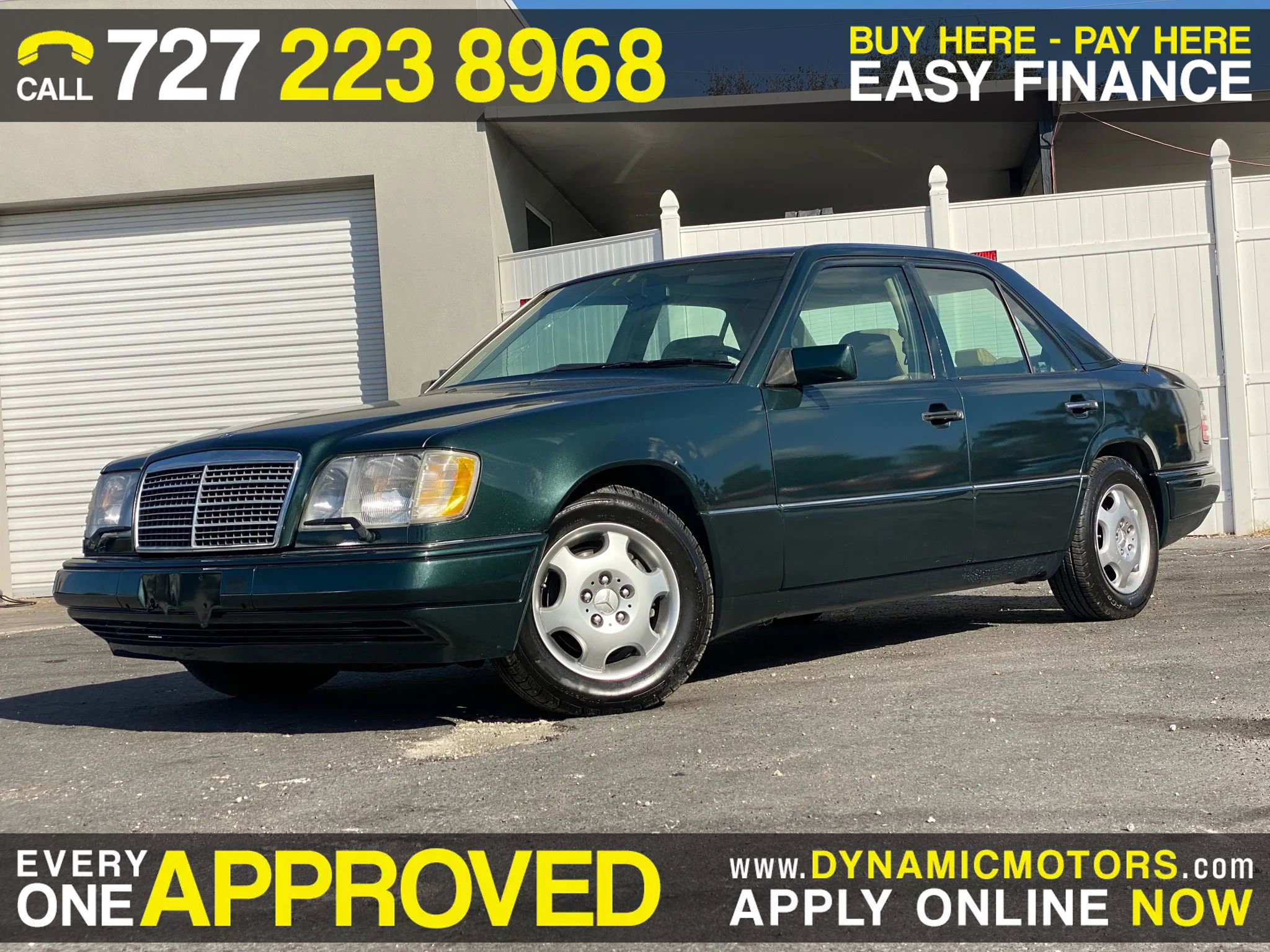 Used 1995 Mercedes-Benz E 300 Sedan