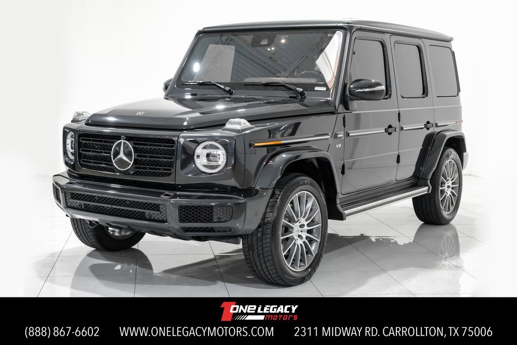 Used 2019 Mercedes-Benz G 550