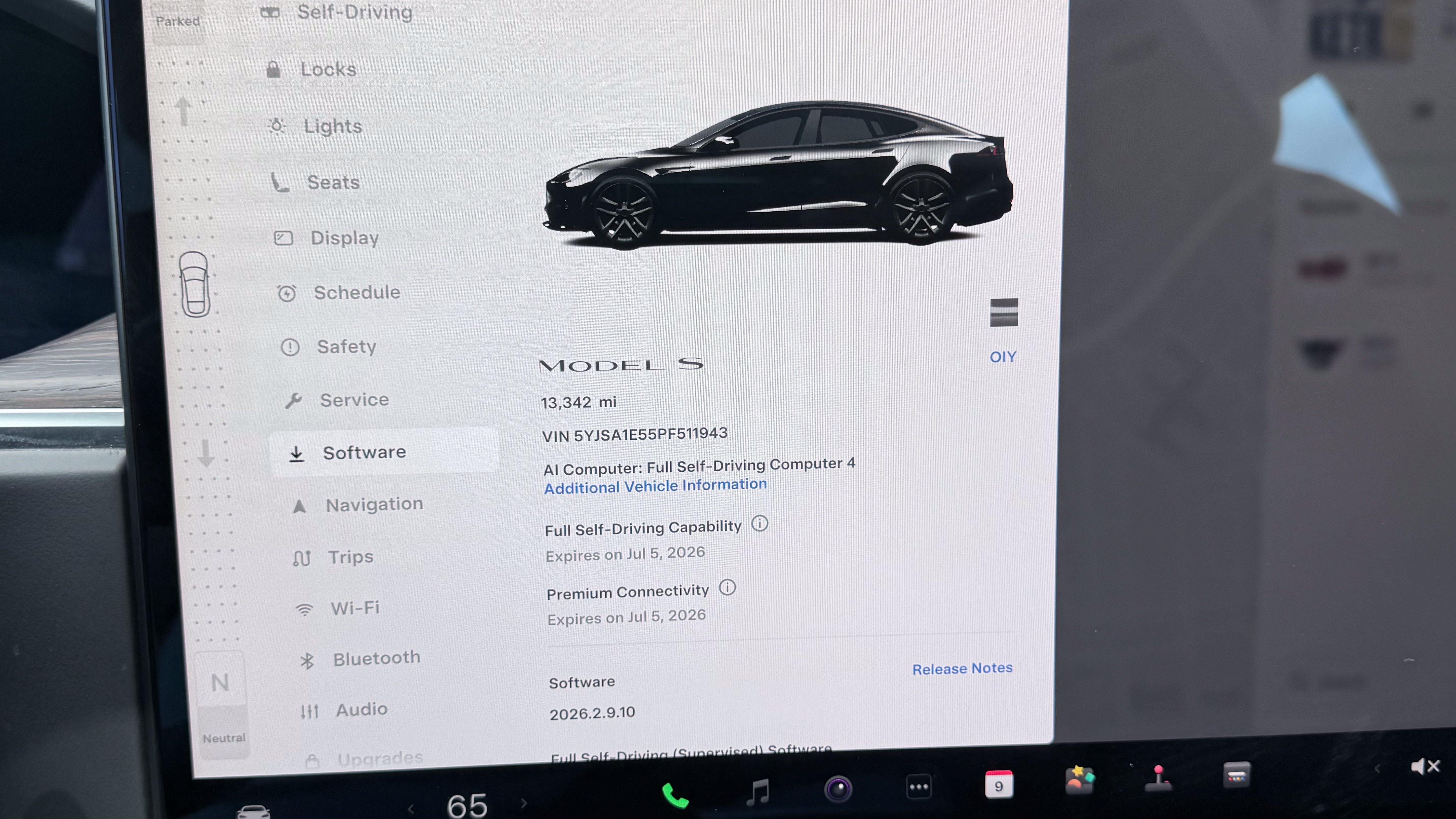 Used 2023 Tesla Model S AWD/4WD image 4
