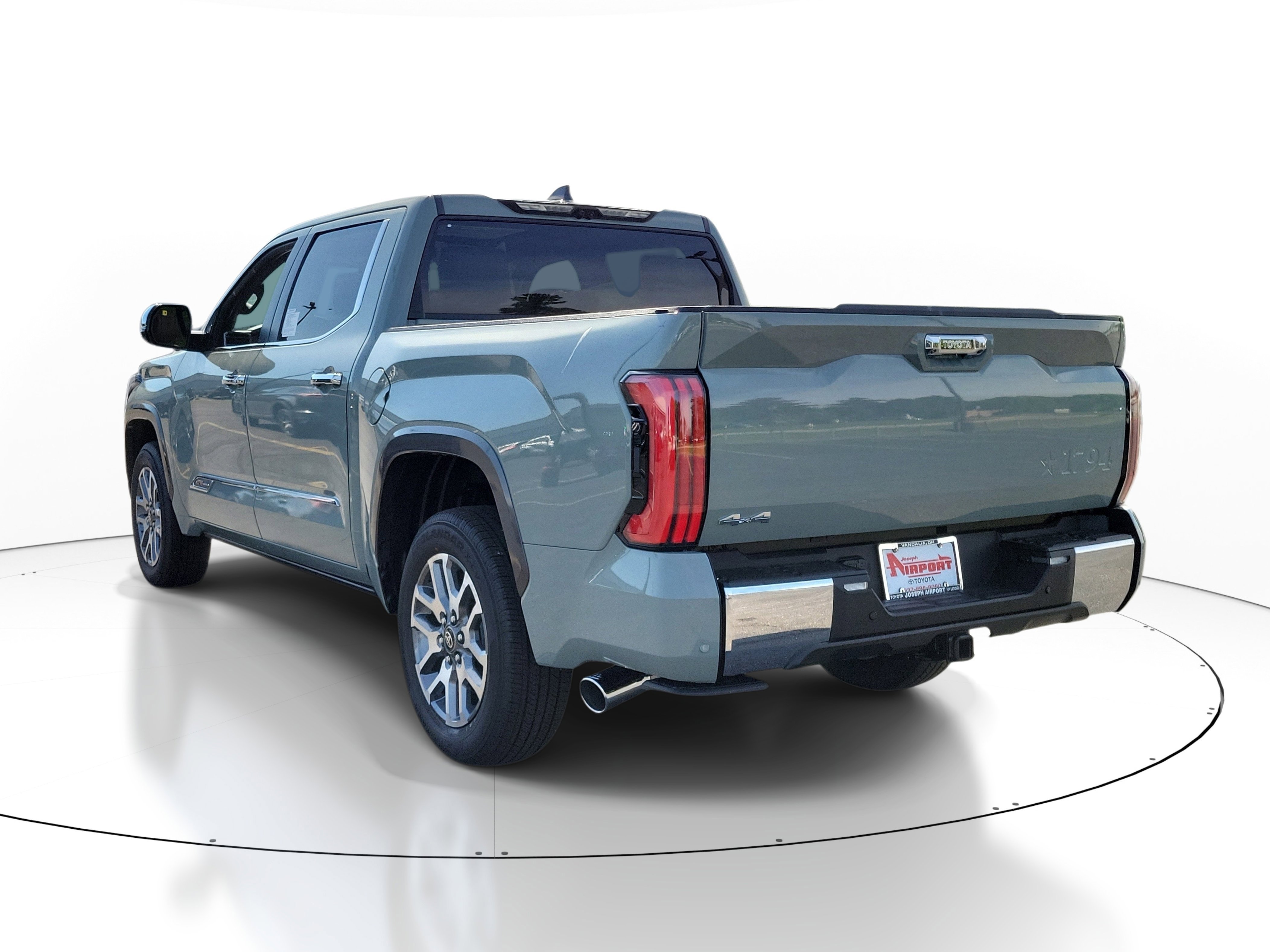 New 2026 Toyota Tundra 1794 Edition AWD/4WD image 3