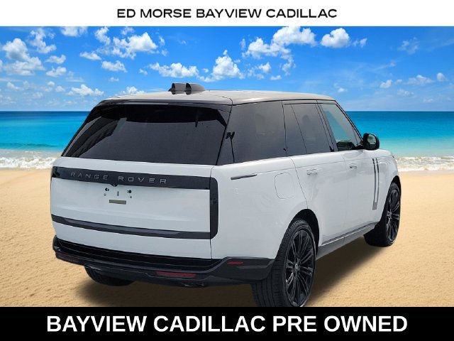 Used 2024 Land Rover Range Rover SE AWD/4WD image 5