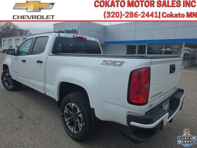 Used 2022 Chevrolet Colorado Z71 AWD/4WD image 5