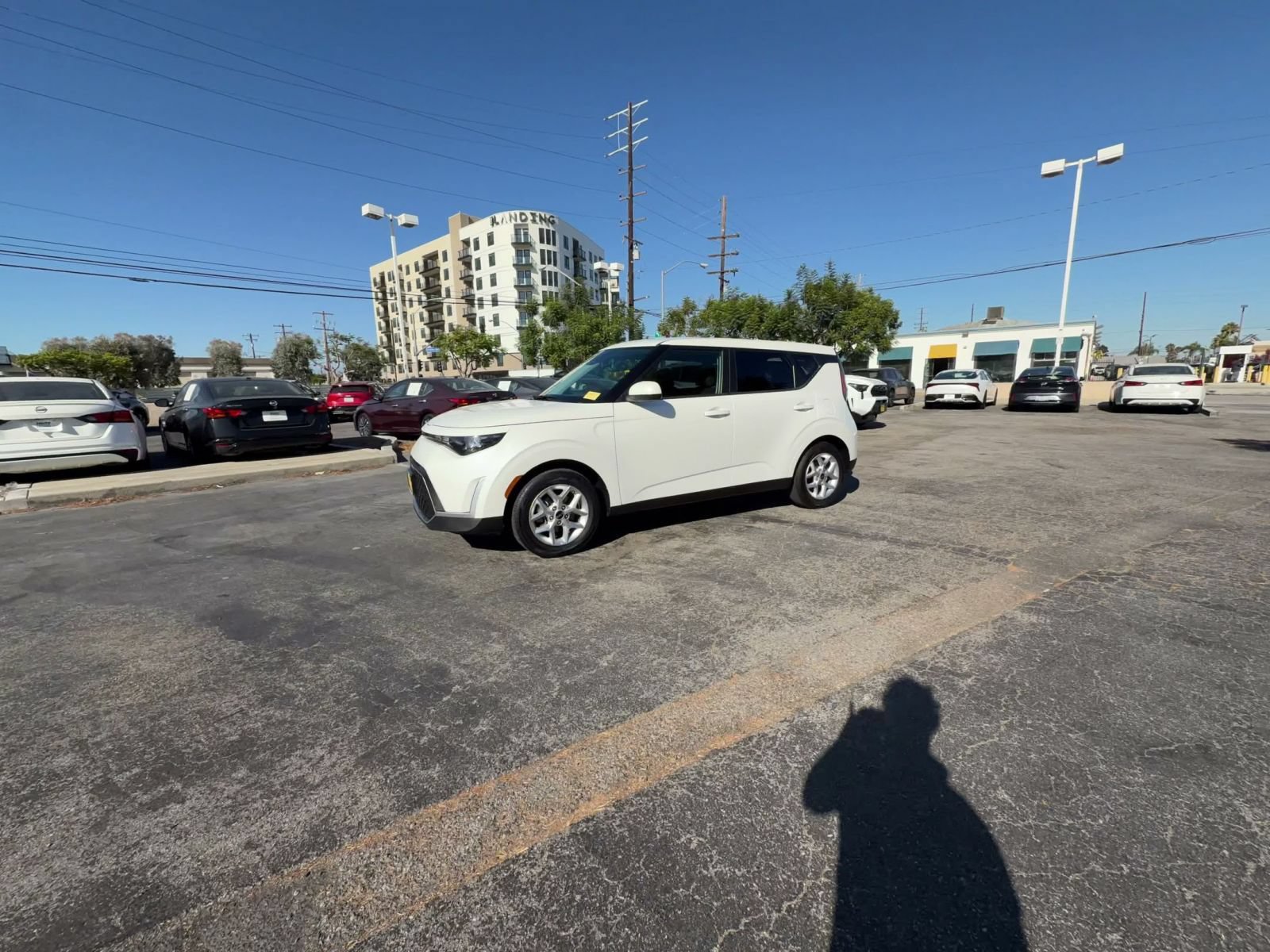 Used 2025 Kia Soul LX w/ LX Technology Package FWD image 7