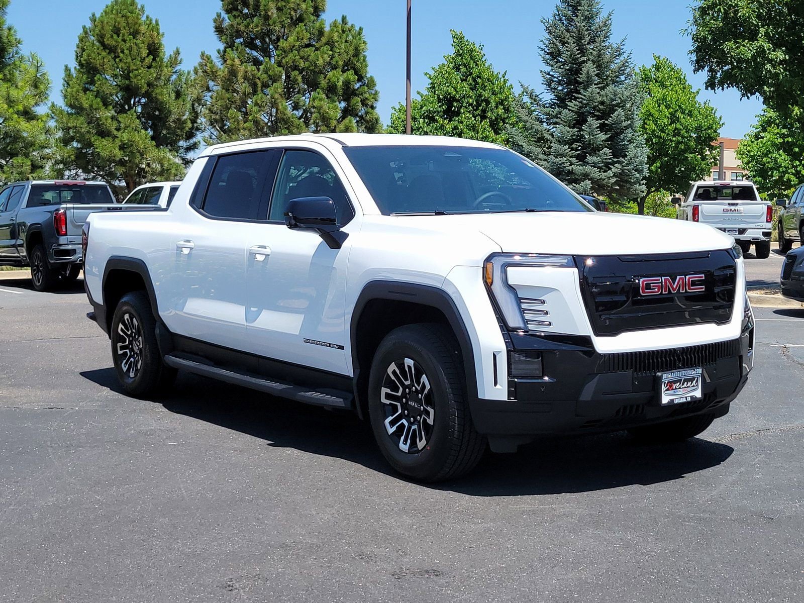 New 2026 GMC Sierra EV Elevation image 1
