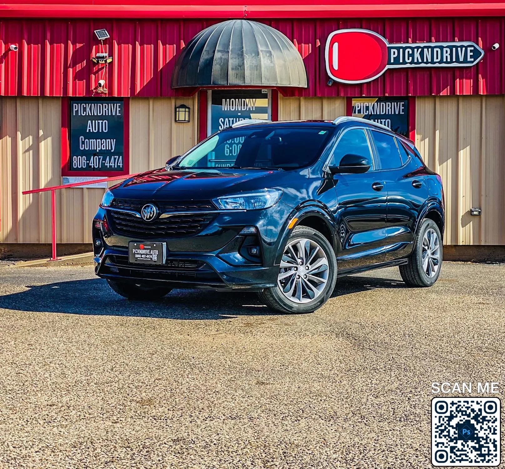 Used 2023 Buick Encore GX Select w/ Sport Touring Package