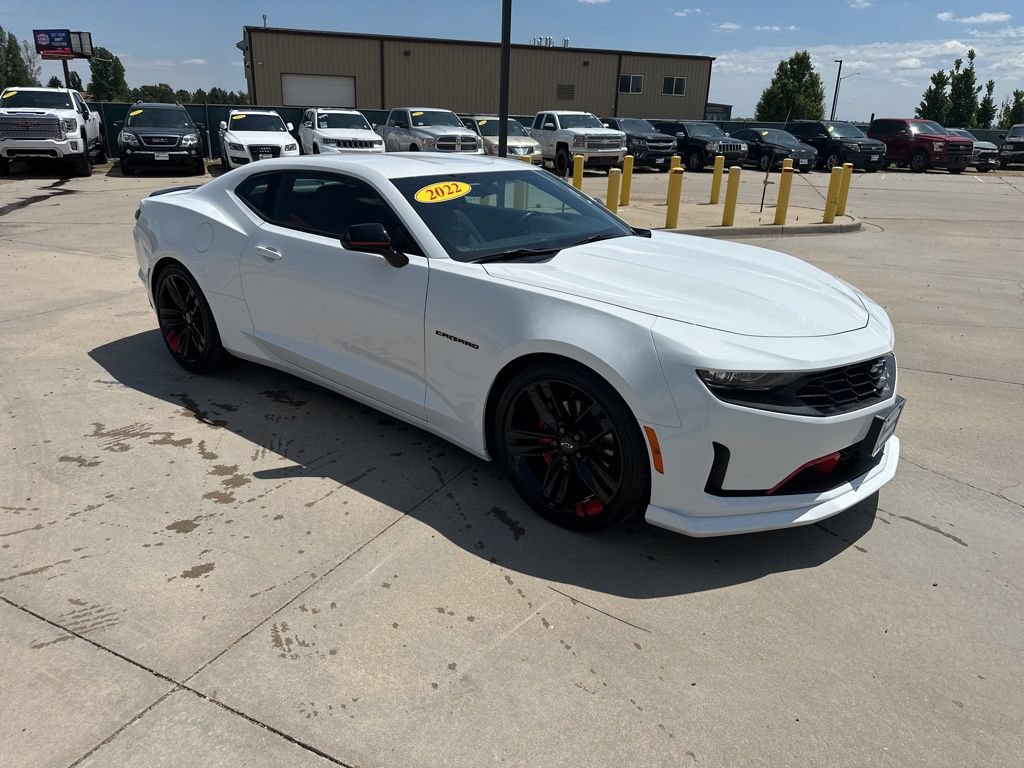 Certified 2022 Chevrolet Camaro LT w/ Redline Edition RWD image 31
