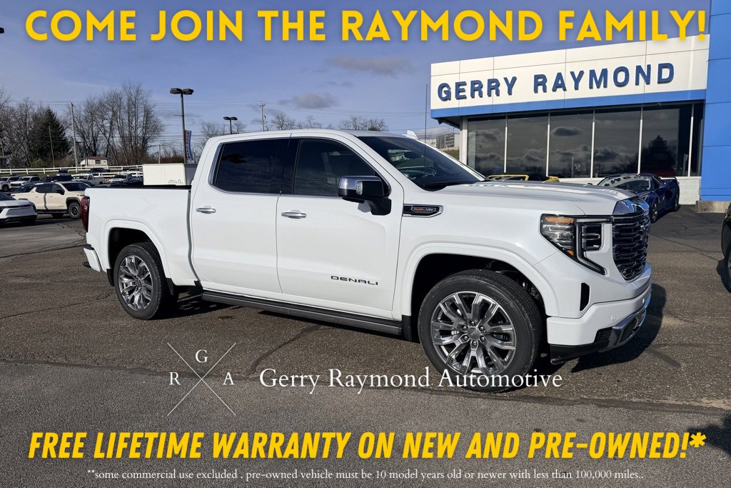 New 2026 GMC Sierra 1500 Denali