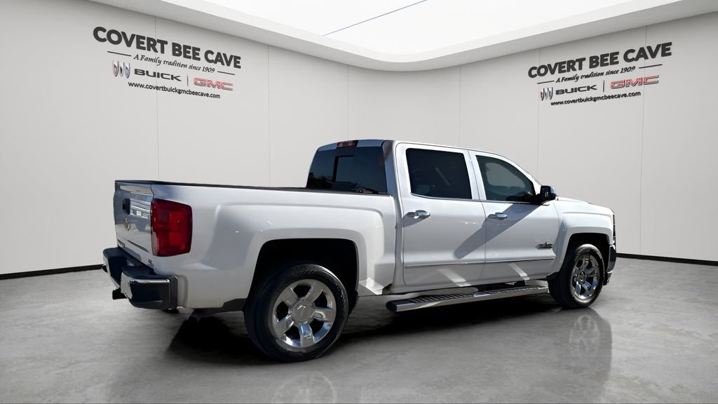Used 2018 Chevrolet Silverado 1500 LTZ w/ Texas Edition image 9