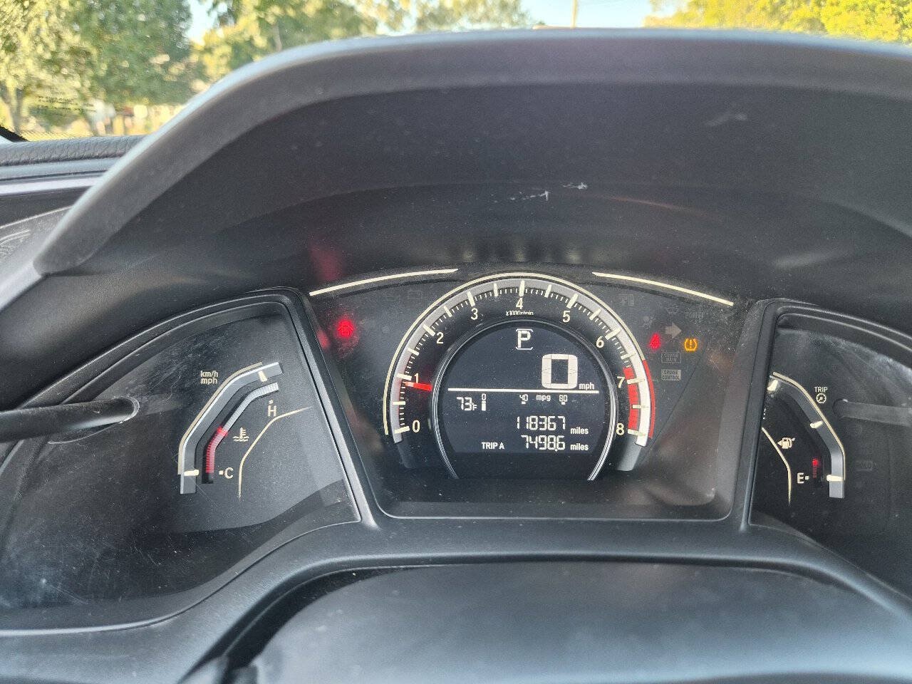 Used 2017 Honda Civic LX image 16