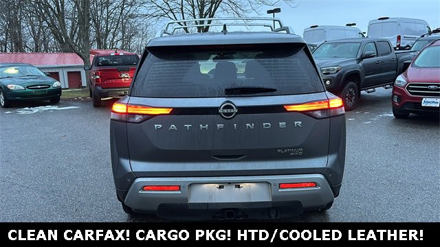 Used 2022 Nissan Pathfinder Platinum w/ Cargo Package image 30