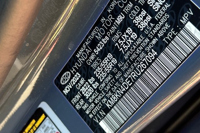 Used 2024 Hyundai Ioniq 5 SEL RWD image 36