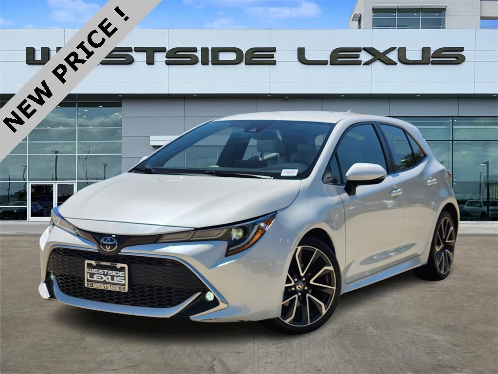 Used 2019 Toyota Corolla XSE
