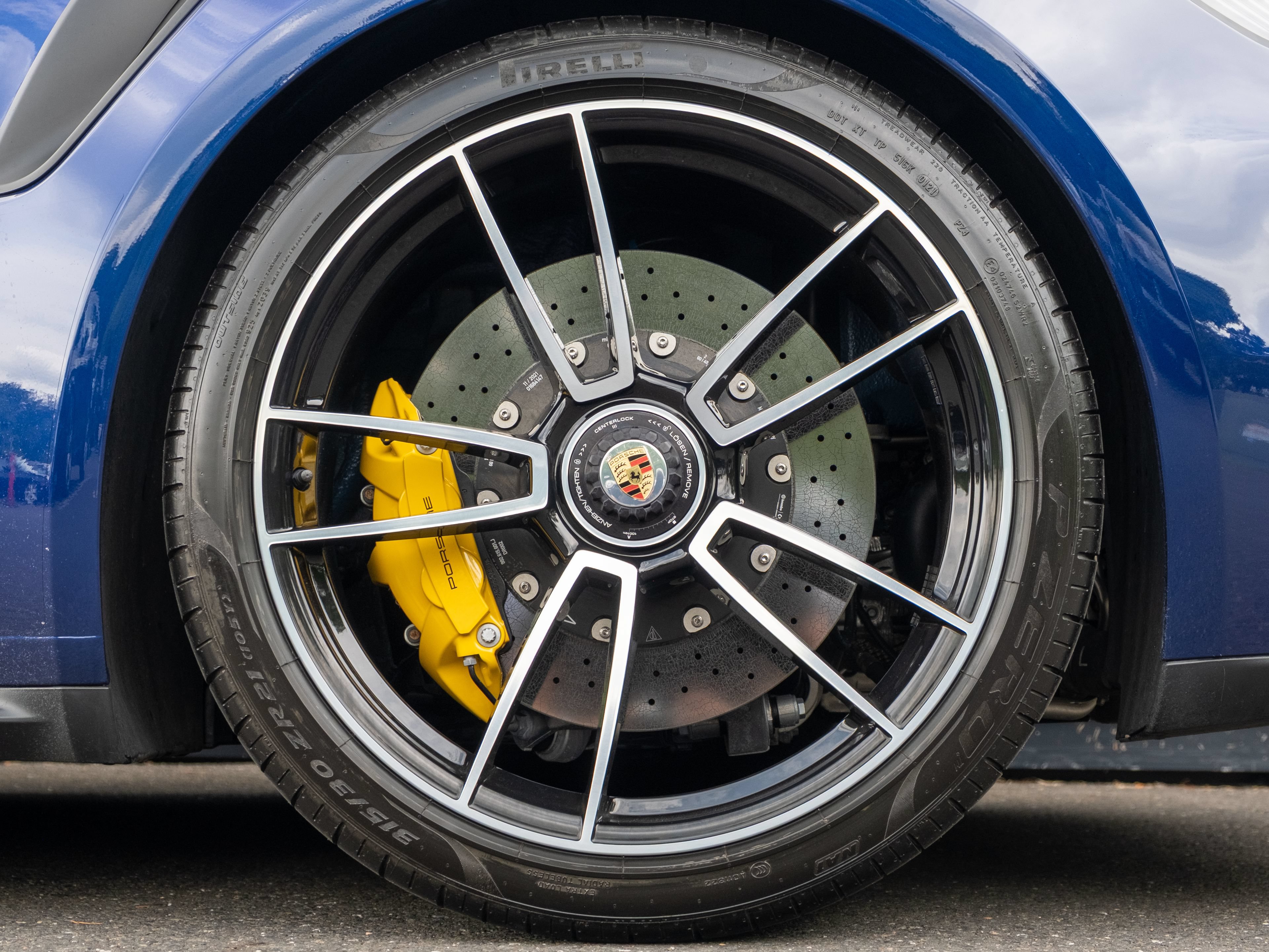 Certified 2021 Porsche 911 Turbo S AWD/4WD image 13