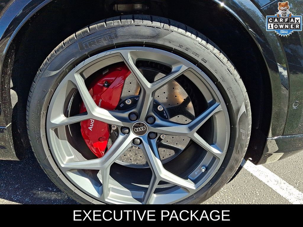 Used 2025 Audi RS Q8 performance image 8