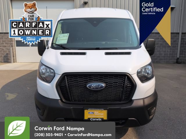 Certified 2025 Ford Transit 250 148 Medium Roof Extended AWD w/ Load Area Protection Package image 10