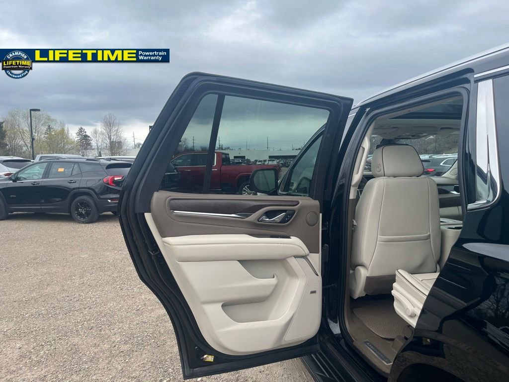 Used 2021 GMC Yukon Denali AWD/4WD image 30