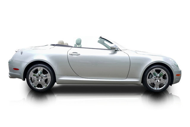 Used 2005 Lexus SC 430 Convertible RWD image 2