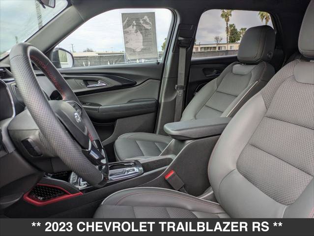 Used 2023 Chevrolet TrailBlazer RS image 18