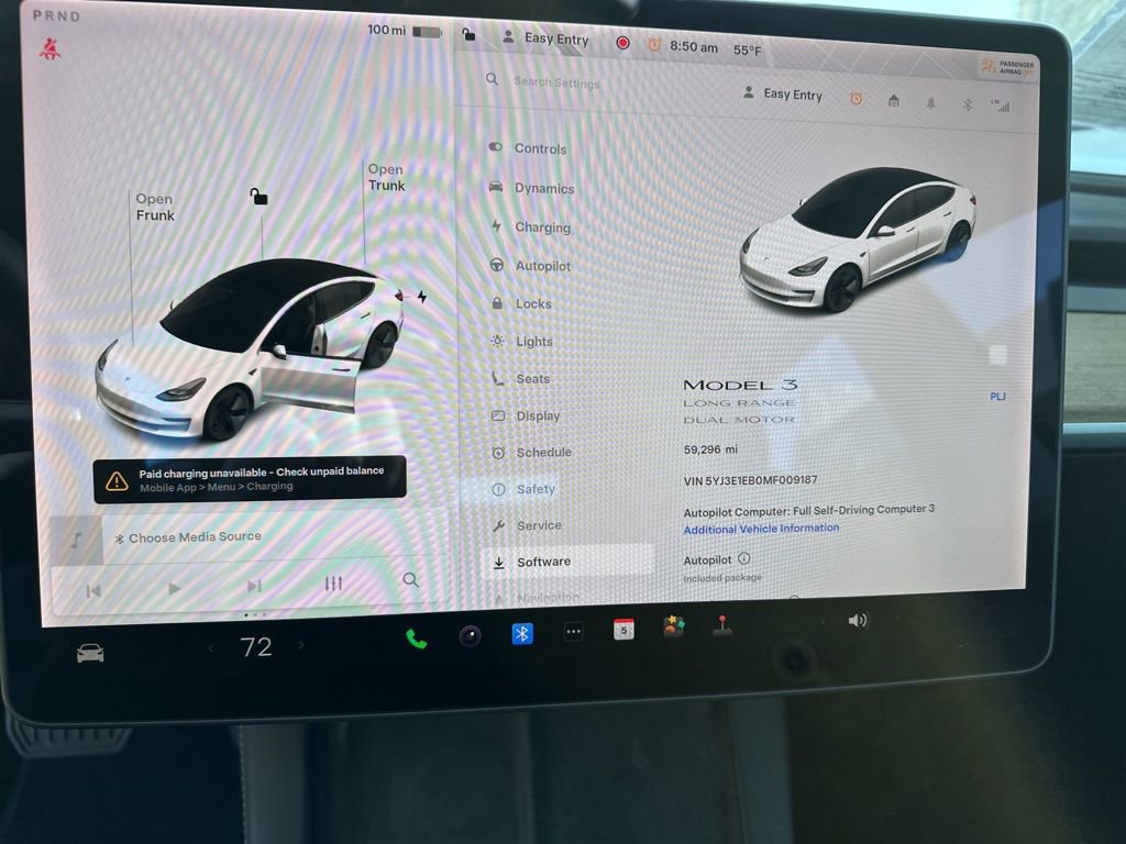 Used 2021 Tesla Model 3 Long Range image 27