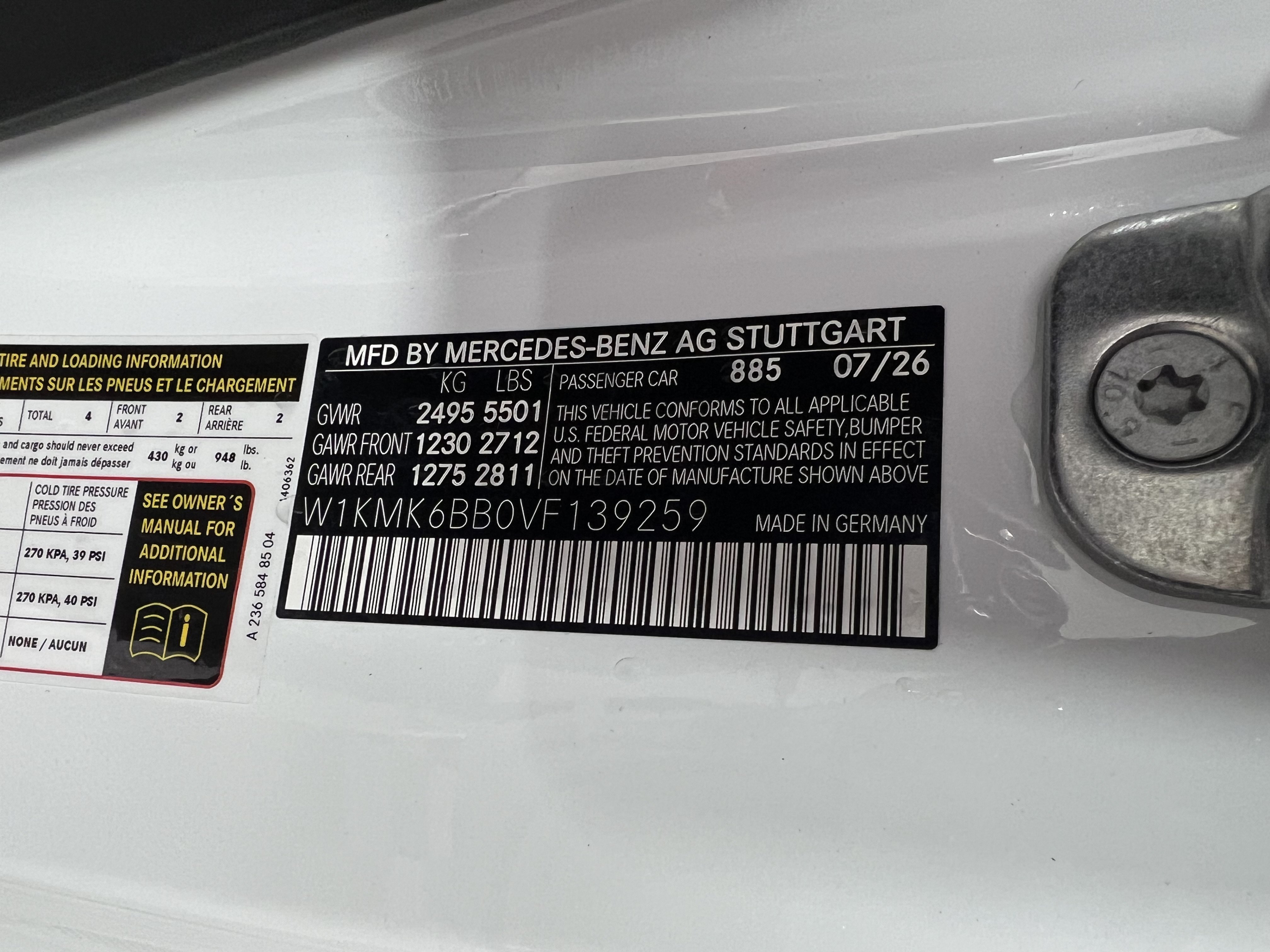 New 2027 Mercedes-Benz CLE 450 4MATIC Cabriolet image 31