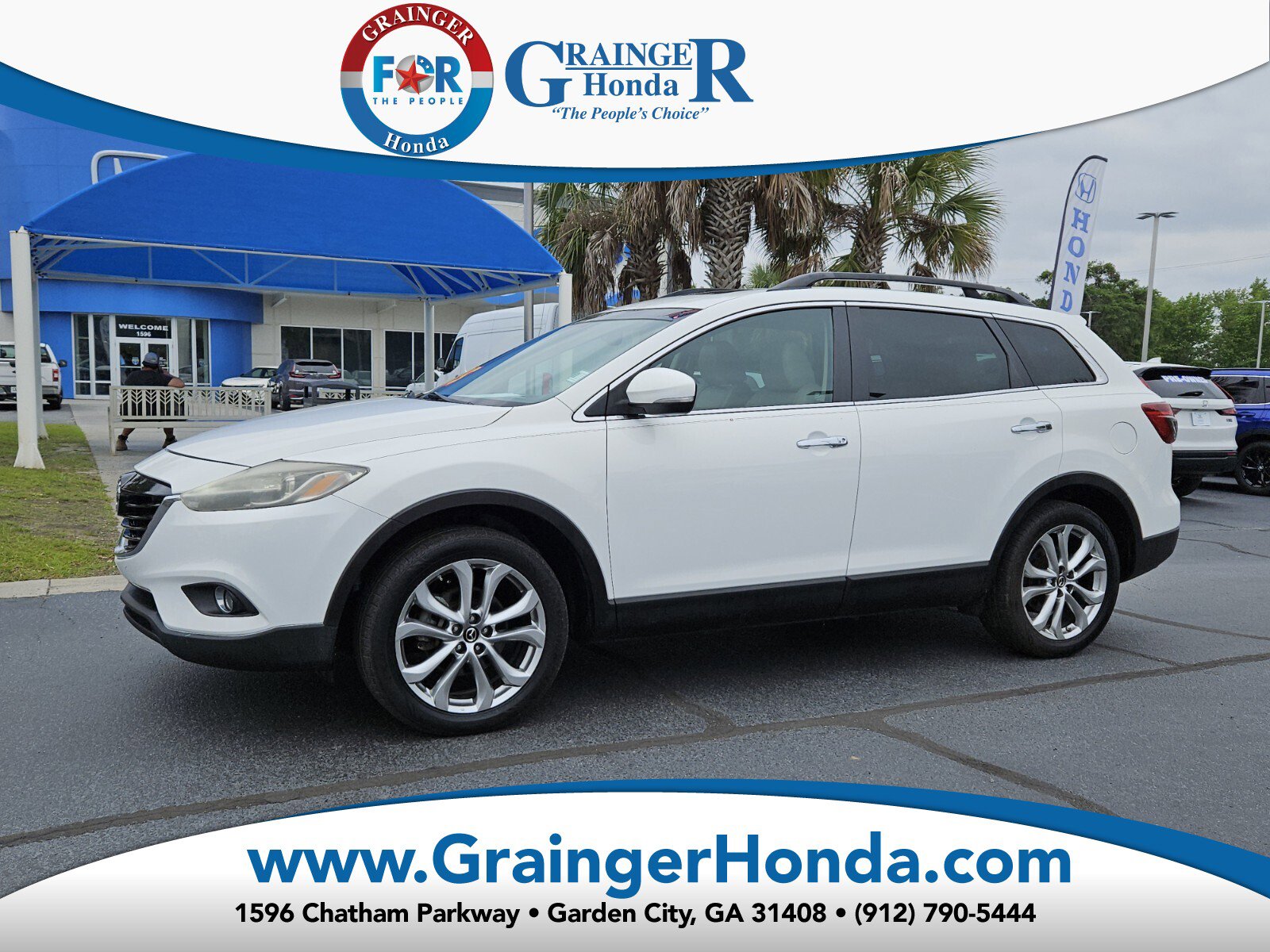Used 2013 MAZDA CX-9 Grand Touring w/ GT Technology Pkg