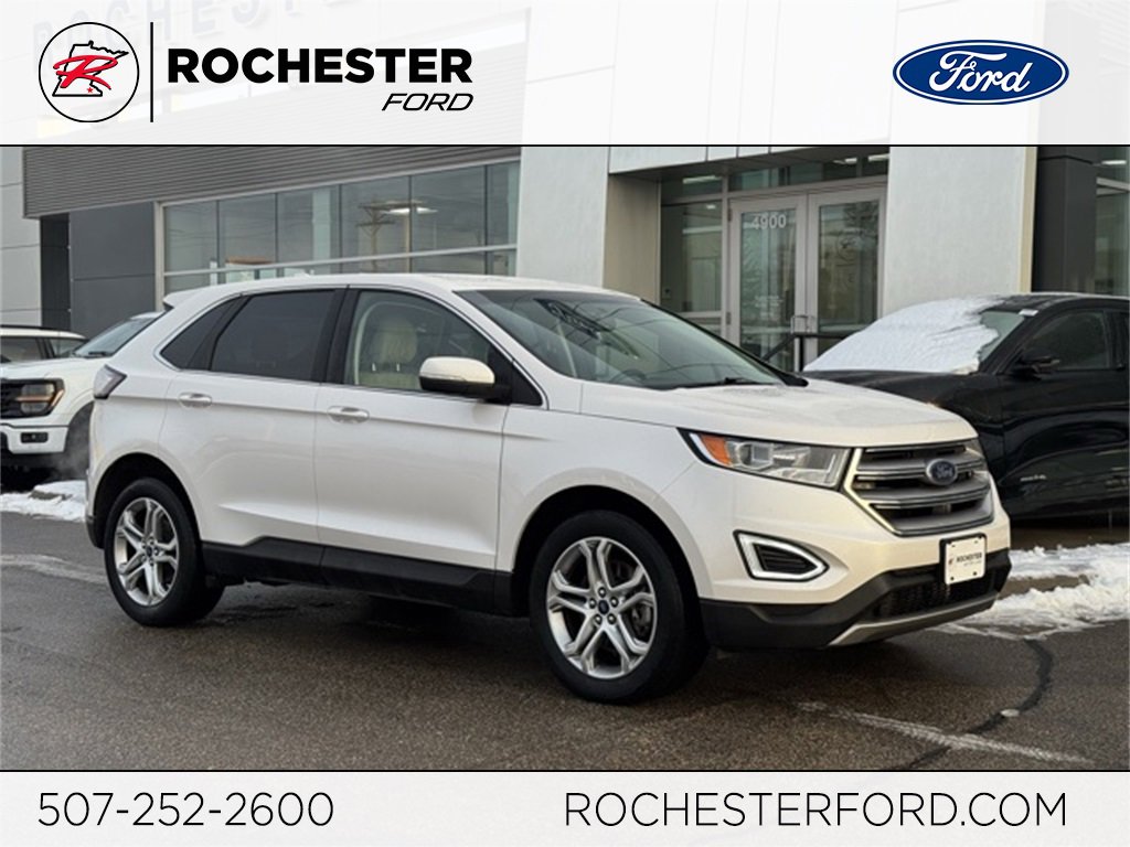 Used 2016 Ford Edge Titanium image 1