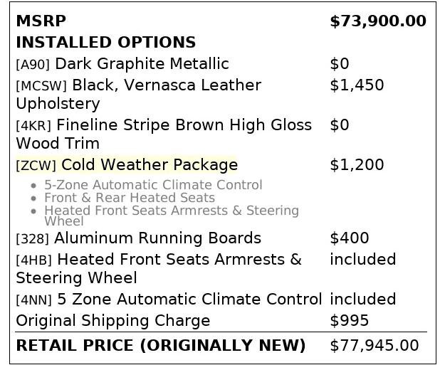 Used 2019 BMW X7 xDrive40i w/ Cold Weather Package AWD/4WD image 4