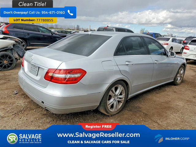Used 2011 Mercedes-Benz E 350 Sedan image 4