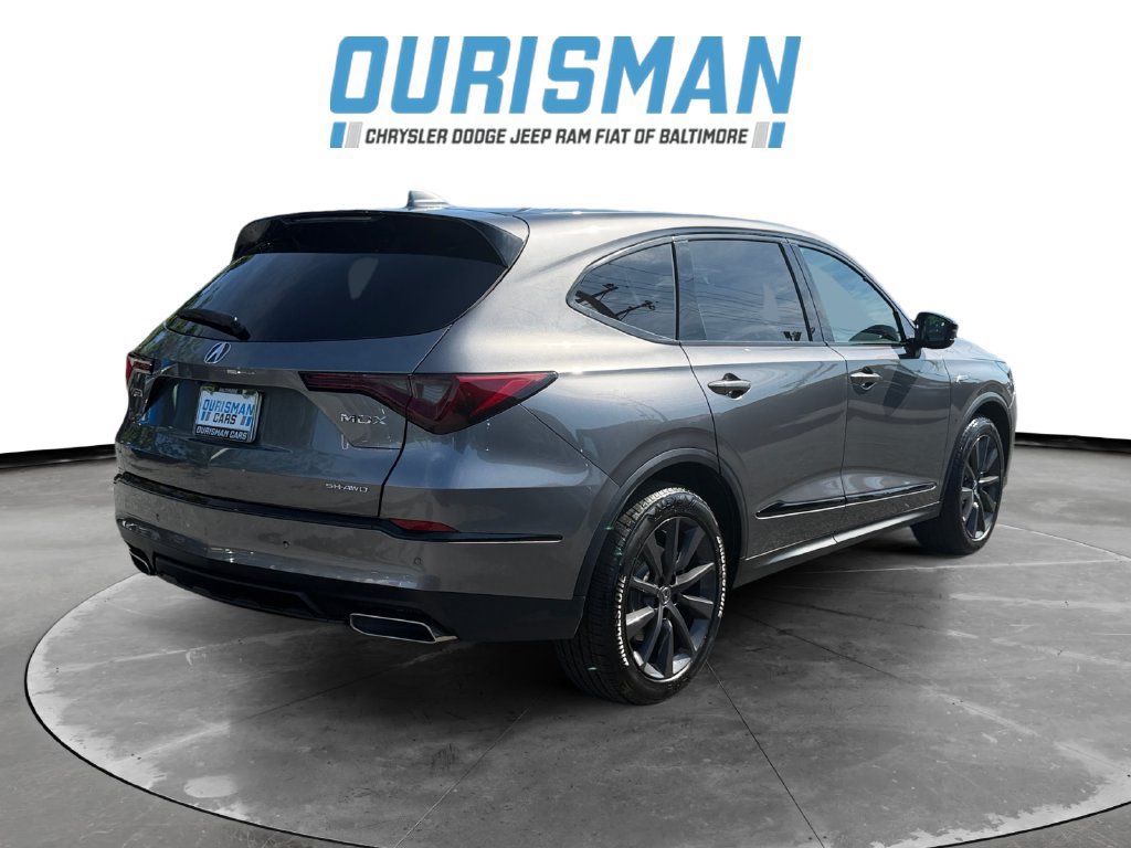 Used 2026 Acura MDX A-Spec AWD/4WD image 6