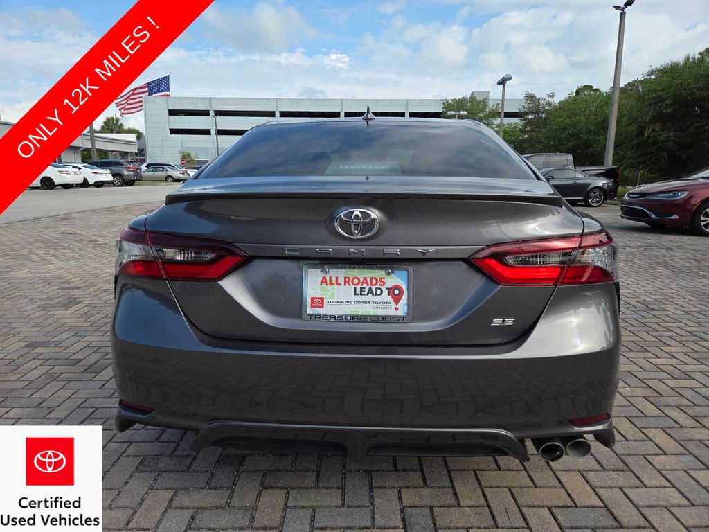 Certified 2023 Toyota Camry SE FWD image 10