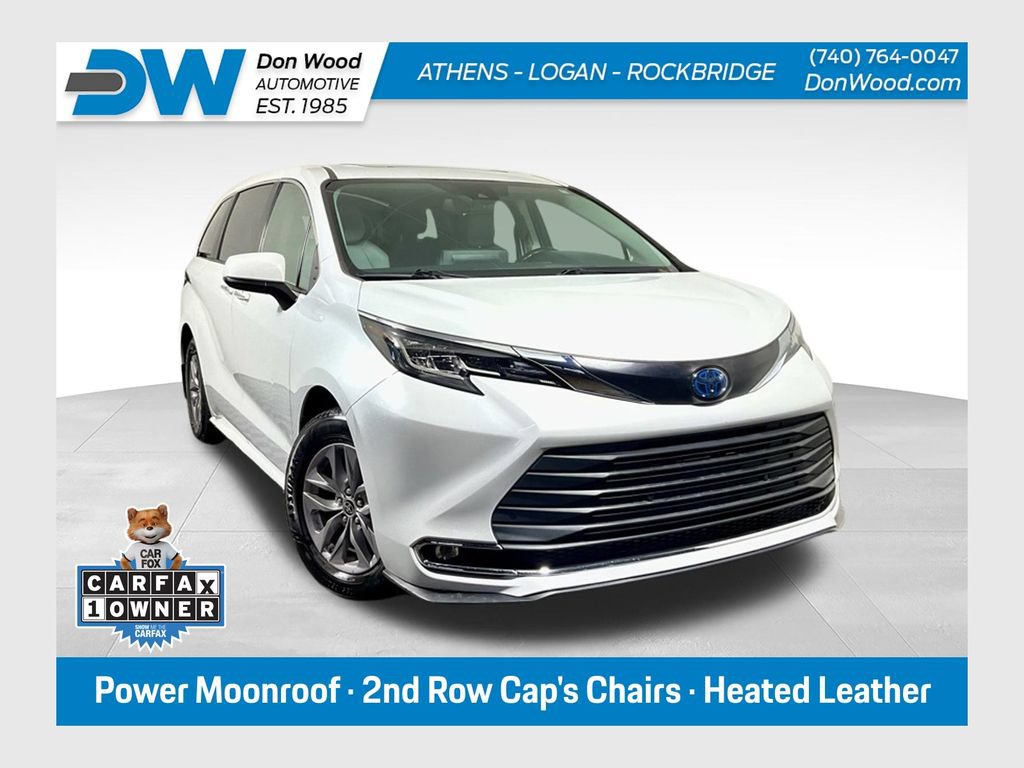 Used 2022 Toyota Sienna XLE