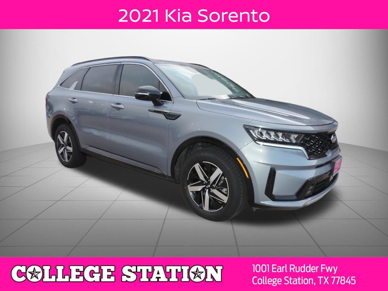 Used 2021 Kia Sorento EX w/ Panoramic Sunroof Package