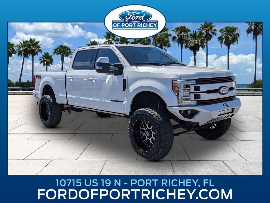 Used 2019 Ford F350 Limited w/ FX4 Off-Road Package image 1