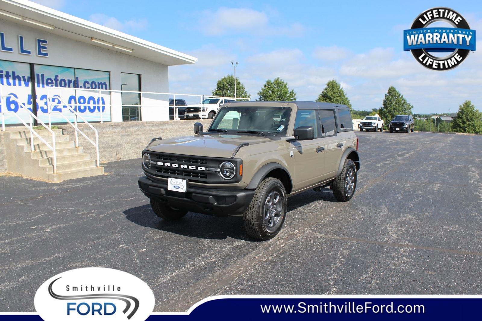 New 2025 Ford Bronco Big Bend