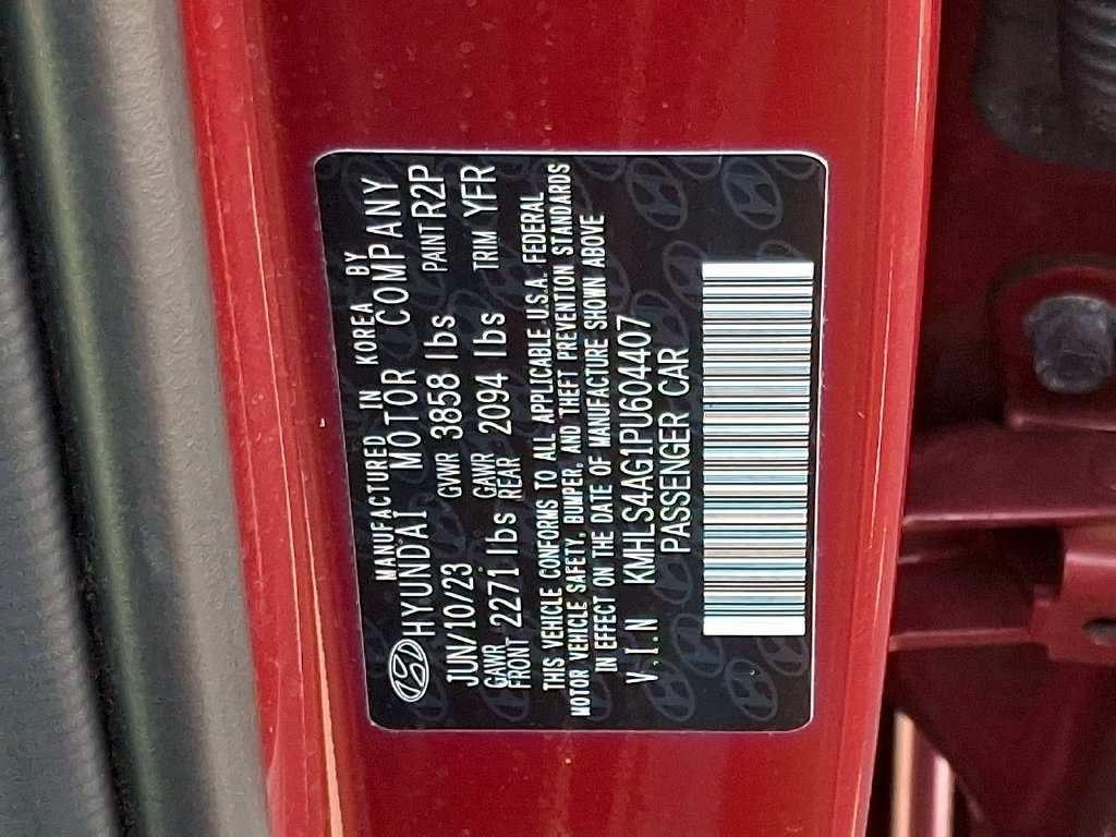 Used 2023 Hyundai Elantra SEL w/ Convenience Package FWD image 27